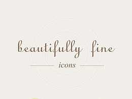 临摹一组主题图标