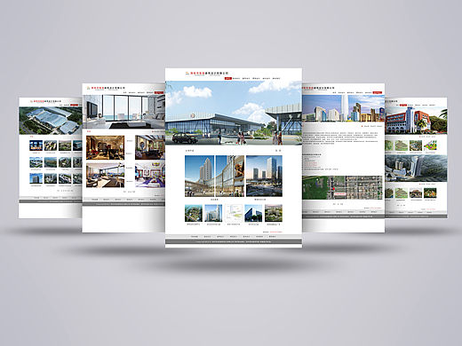 企業(yè)網(wǎng)頁(yè)（個(gè)人主頁(yè)-ZMTYwOTgzNTY=） - 企業(yè)官網(wǎng) - 站酷設(shè)計(jì)師莫奈莫若原創(chuàng)素材 - 站酷ZCOOL