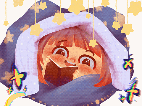 【插画表情包】北京大妞儿表情包动图(六图一组)