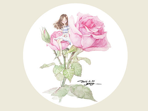 玫瑰花语