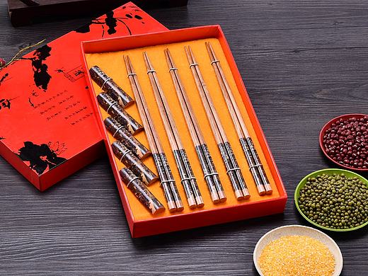 竹筷家居产品拍摄筷子拍摄