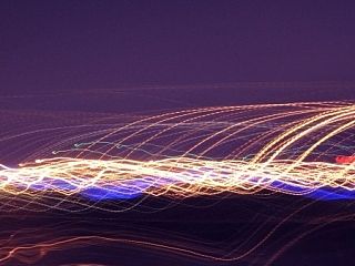夜色深圳湾