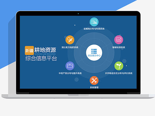 一个系统启动页面