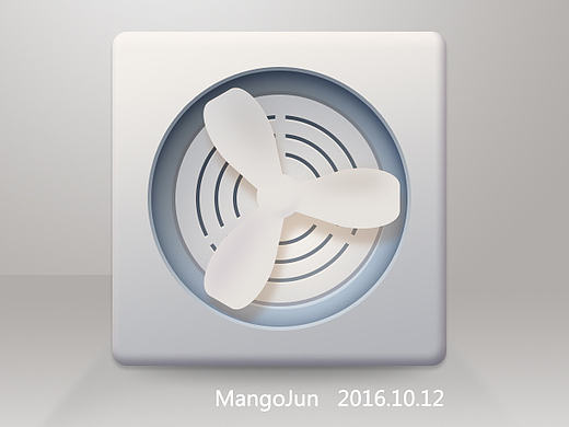 临摹_图标_拟物风扇and待完善的游泳圈