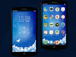 云端（个人主页-ZMjg3MzU4MA==） - 主题/皮肤 - 站酷设计师蔓延2013原创素材 - 站酷ZCOOL