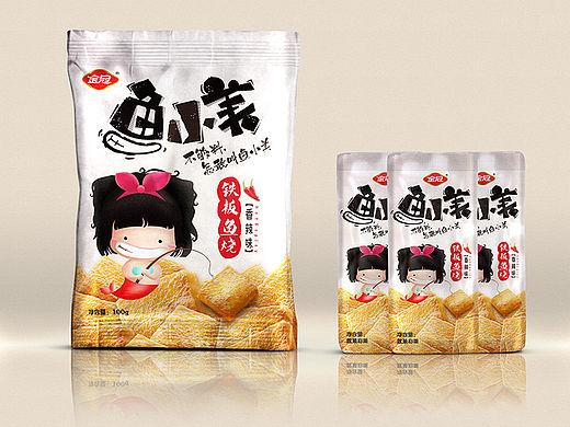 零食包装设计过程稿