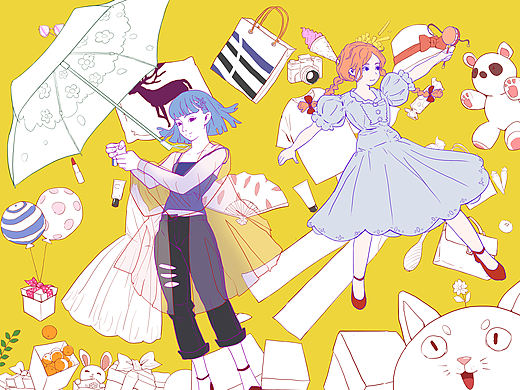 购物（个人主页-ZNDYwNTgzNjg=） - 创作习作 - 站酷设计师文的原创素材 - 站酷ZCOOL