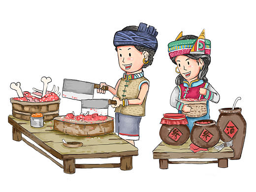 宁州香骨头参罐头（产品专属插画）（个人主页-ZMTc4NzQwODQ=） - 商业插画 - 站酷设计师MrZHONG77原创素材 - 站酷ZCOOL