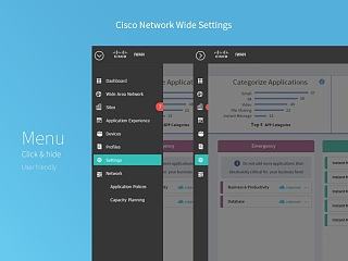 Cisco系统软件视觉升级