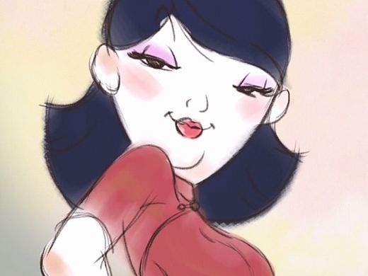 动画短片《魔力旗袍》
