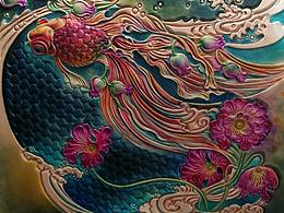 皮雕