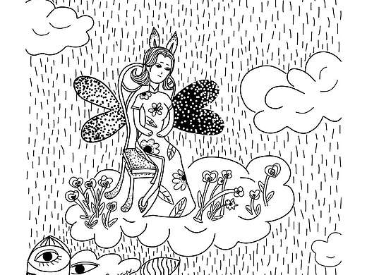 我的世界在下雨（个人主页-ZNDI3NTQyNDA=） - 创作习作 - 站酷设计师紫忆小慢原创素材 - 站酷ZCOOL