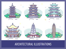 建筑手绘