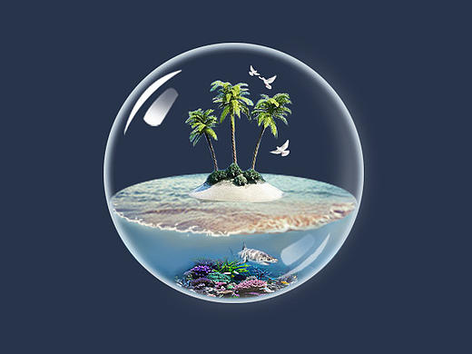 水晶球图标