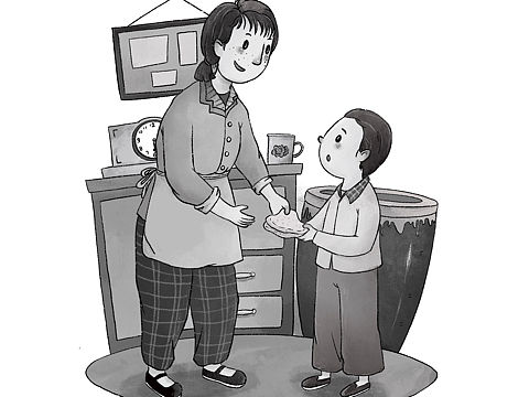 商业插画｜《麻婶》