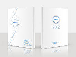 近期为公司做的产品目录（企业宣传册）