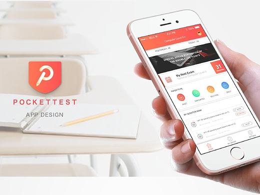 学习备考 App logo设计 流程图 原型图 UI界面设计