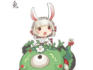 最近画的式神们二.