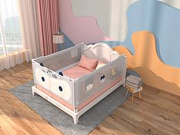 床圍欄場(chǎng)景練習(xí)