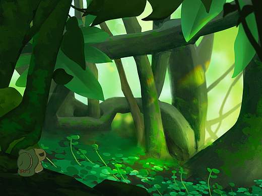 一些没发的场景速涂练习