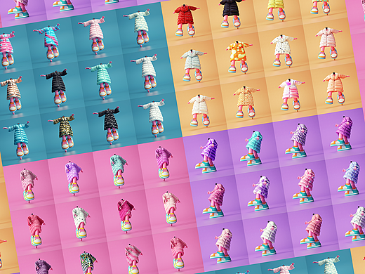 SMALL HEAD & BUBBLE CLOTHING【第二弹】
