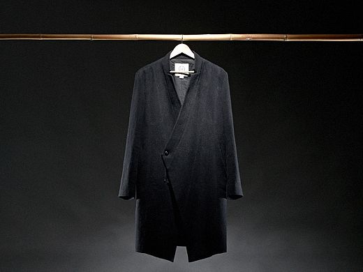 归心---大麻拼块新汉服风衣