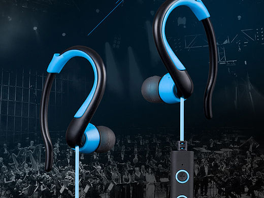 淘宝 天猫店 蓝牙耳机详情页设计+产品拍照