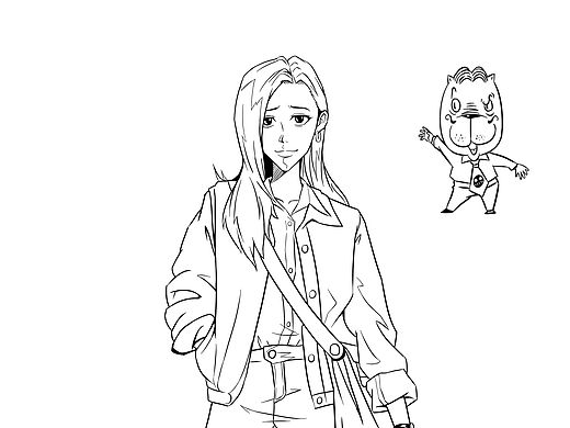 女生