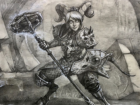 死亡骑士伊瑞尔
