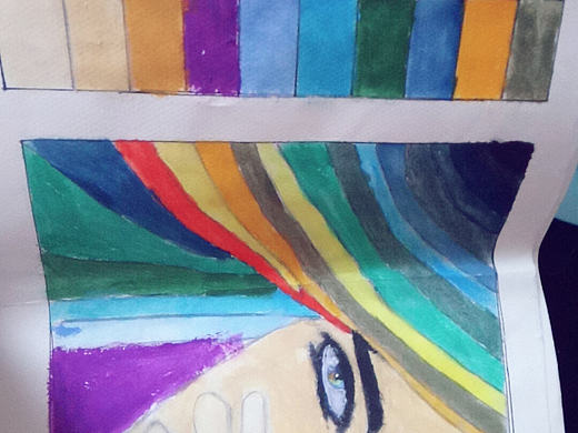 手绘水粉（个人主页-ZMzMyMDY0MzI=） - 图案 - 站酷设计师沫瑶宝贝吖原创素材 - 站酷ZCOOL