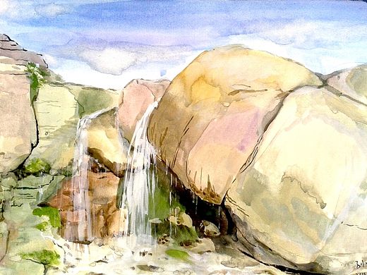 上學(xué)時(shí)畫的幾張色彩（個(gè)人主頁(yè)-ZMTM0MTEyMzI=） - 繪畫 - 站酷設(shè)計(jì)師JackSun8899原創(chuàng)素材 - 站酷ZCOOL