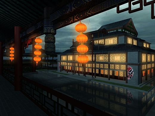 灯光调试（个人主页-ZMTM0OTkwMjg=） - 场景 - 站酷设计师堕落的魅力原创素材 - 站酷ZCOOL