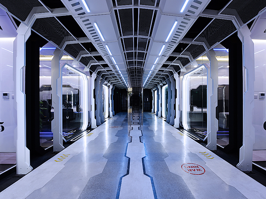 OMG战队俱乐部及训练基地设计，实景