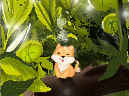 森林（个人主页-ZNjEyMjA0NDg=） - 商业插画 - 站酷设计师世丹原创素材 - 站酷ZCOOL