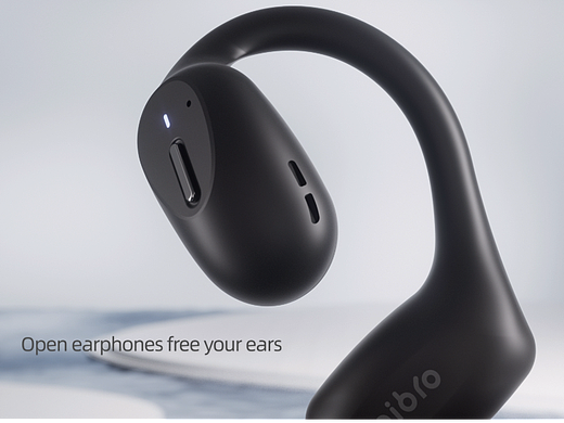 产品三维 | Mibro Earphone O1三维动画渲染视频质感