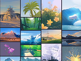 2023.2月色彩速涂總結(jié)