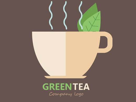 练习 茶杯 小海报  