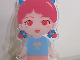 人形立牌做出来啦！