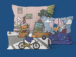 YAJA鸭酱/原创IP设计