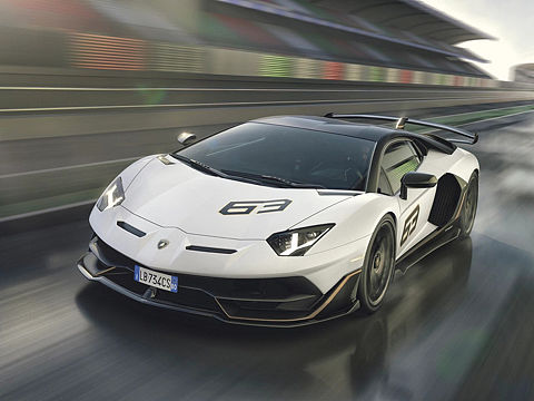 Lamborghini Aventador to SVJ63 兰博基尼