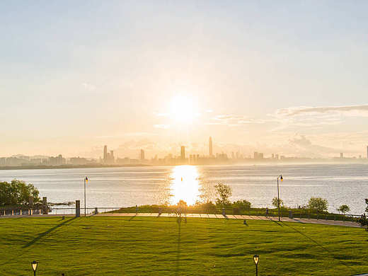 深圳湾日出剧场