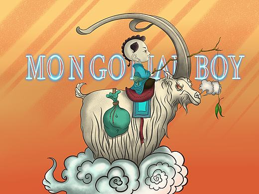 蒙古男孩