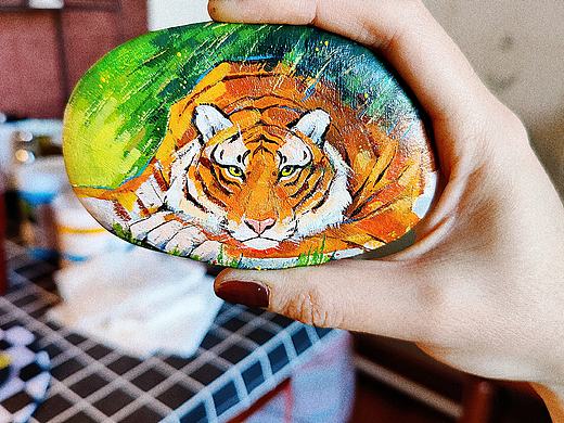 卧虎（个人主页-ZNTcyMDg3NzI=） - 绘画 - 站酷设计师山屿白原创素材 - 站酷ZCOOL