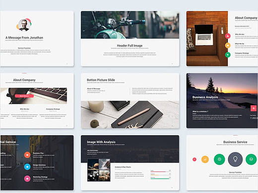 170415【KEYNOTE】莱创作商务通用PPT模板