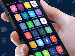 iOS7 icons Redesign 扁平化图标设计