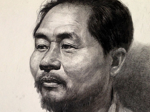 素描教学的日子