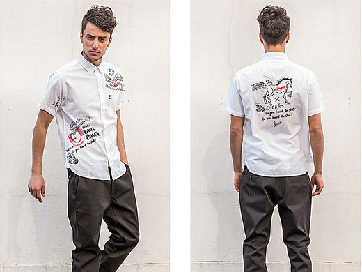 参与DICKIES“恤力征集”的作品