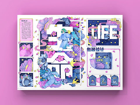 2开快题——生命/疫情主题