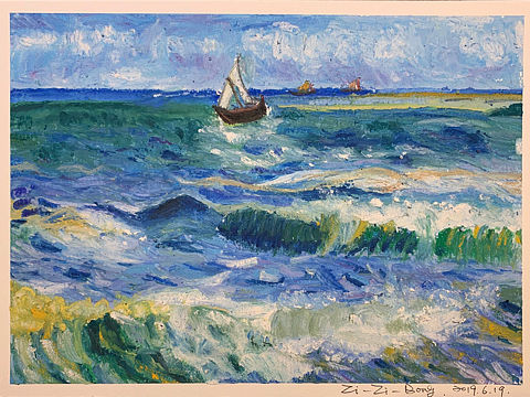 油画棒的肌理世界🌻🌻🌻