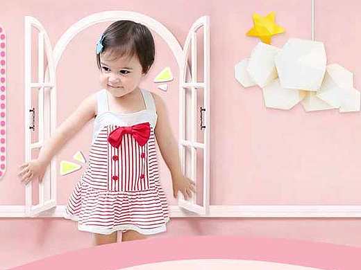 母婴电商活动专题页面